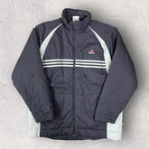 Vintage Adidas Puffer Jacket - L